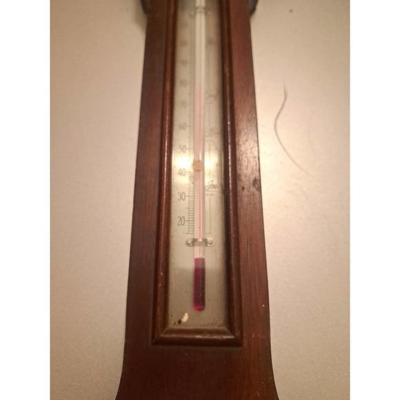 Vintage Barometer/Thermometer - Picture 3 of 4